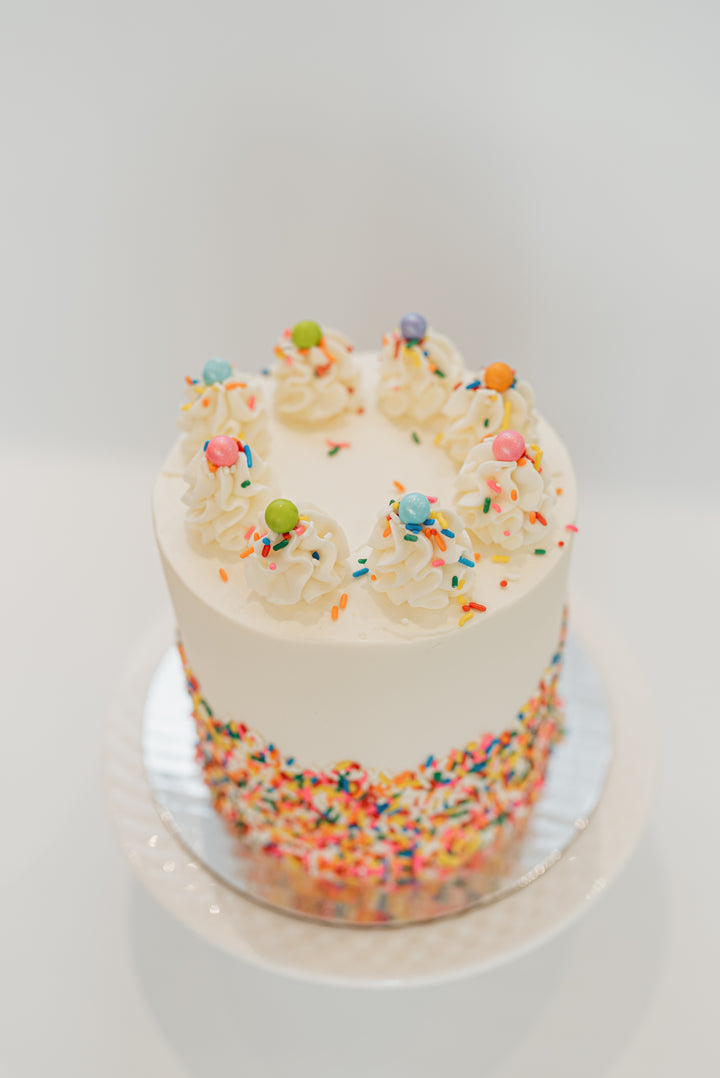 Sprinkles Cake