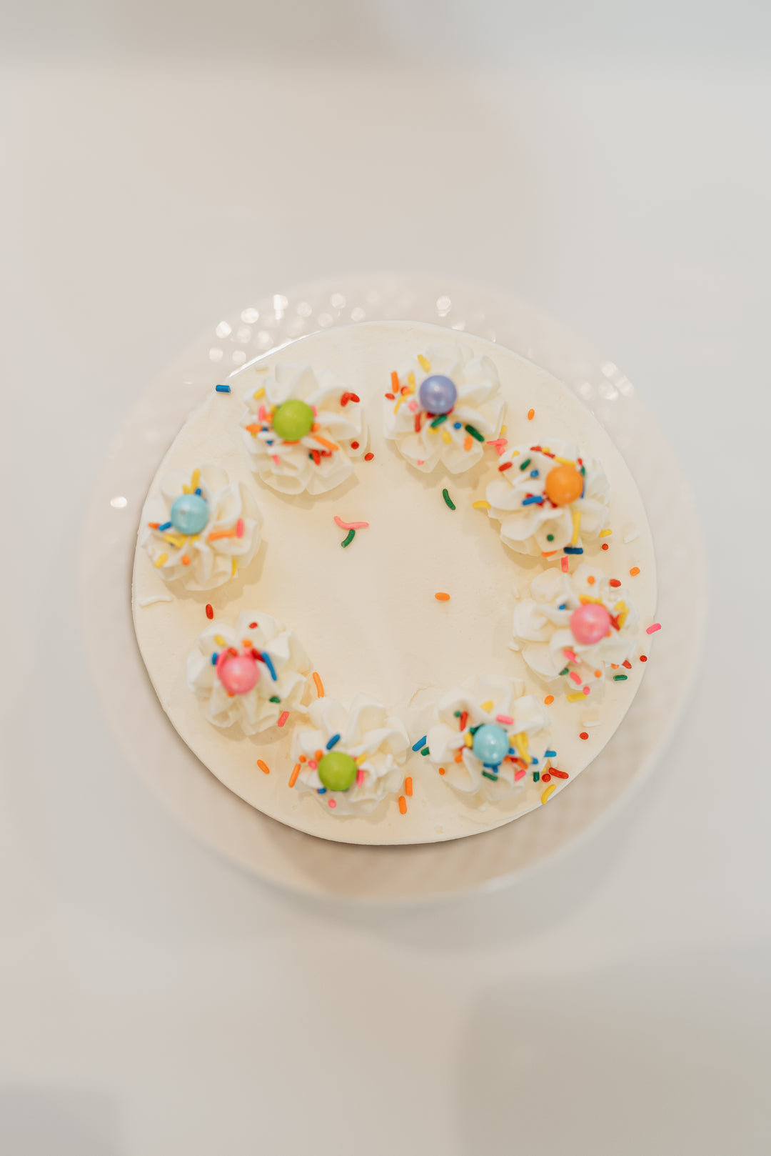 Sprinkles Cake