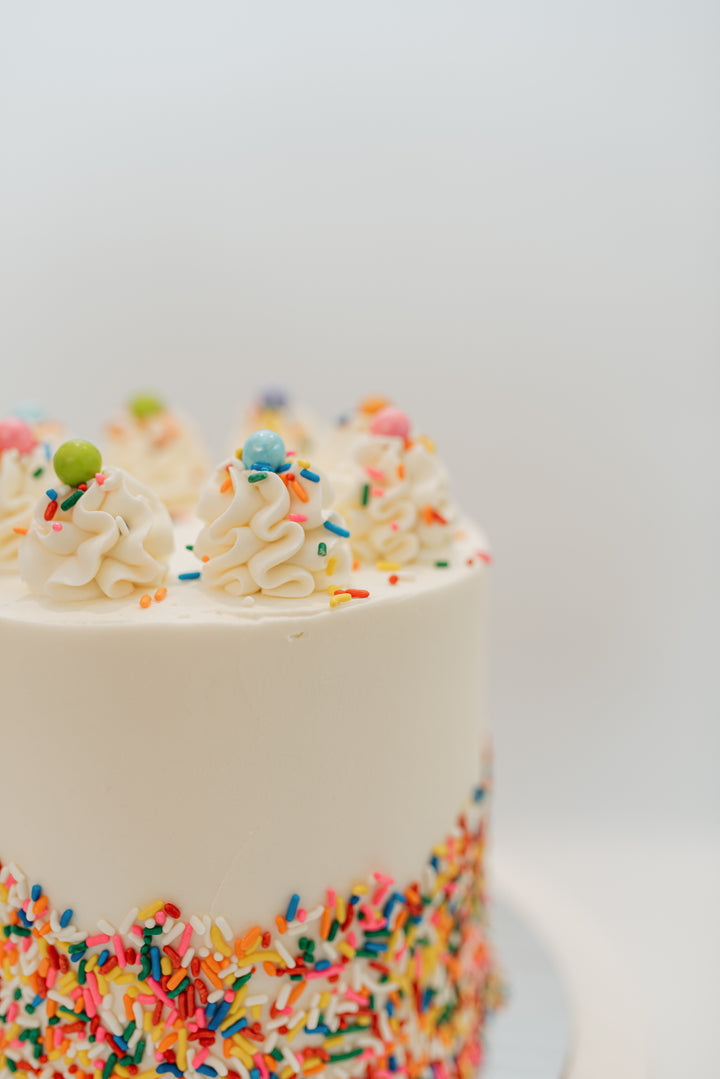 Sprinkles Cake