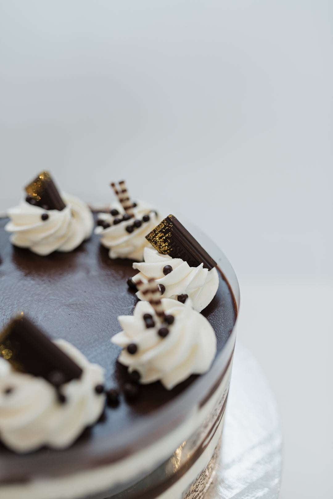 Tuxedo Mousse Cake