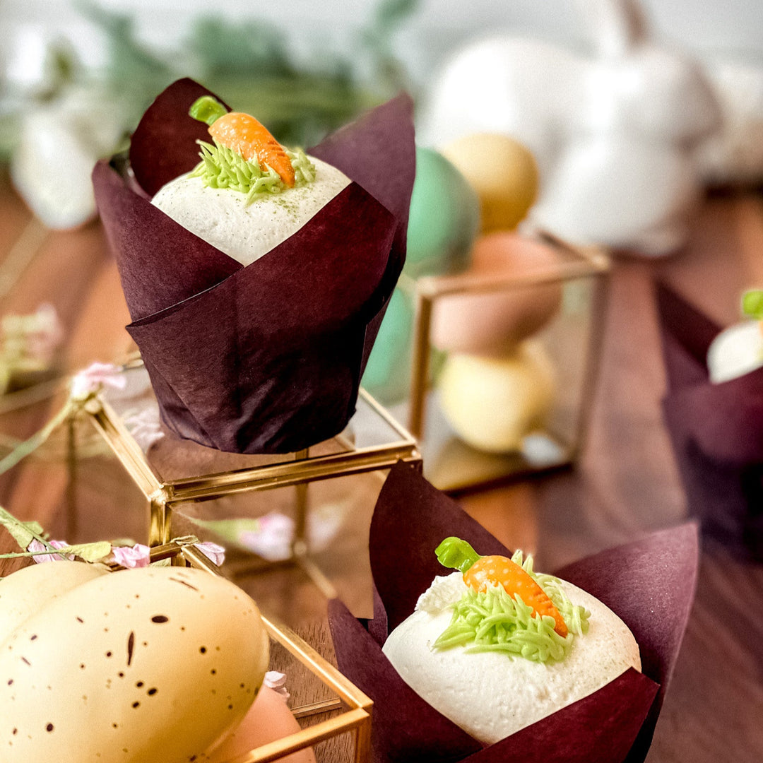 Spiced Carrot Cupcake