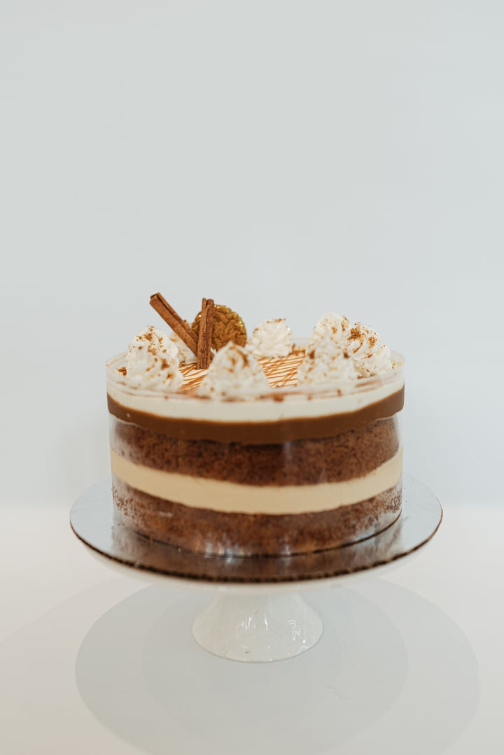 Spiced Carrot Mousse Cake