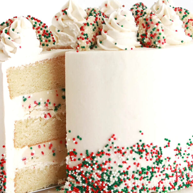 Merry & Bright Cake