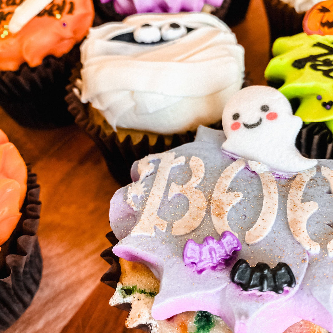 Halloween Cupcake Box