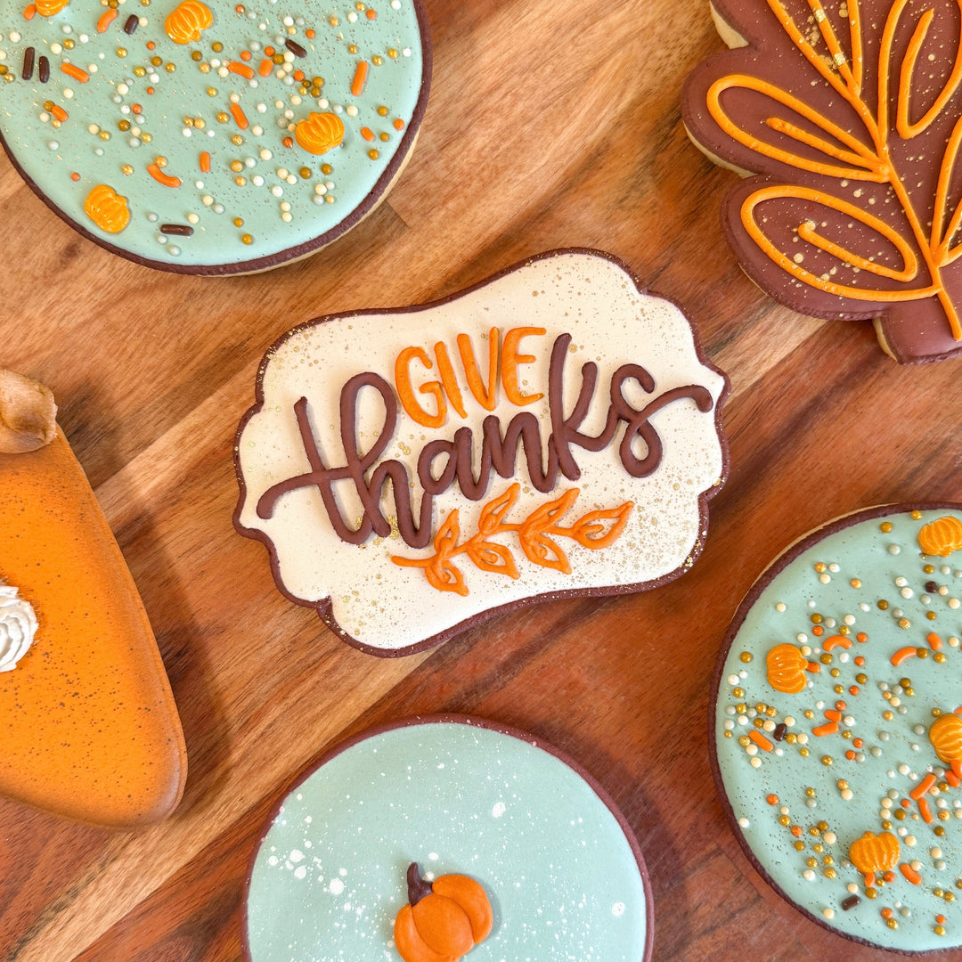 Thanksgiving Cookie Box (Preorder)