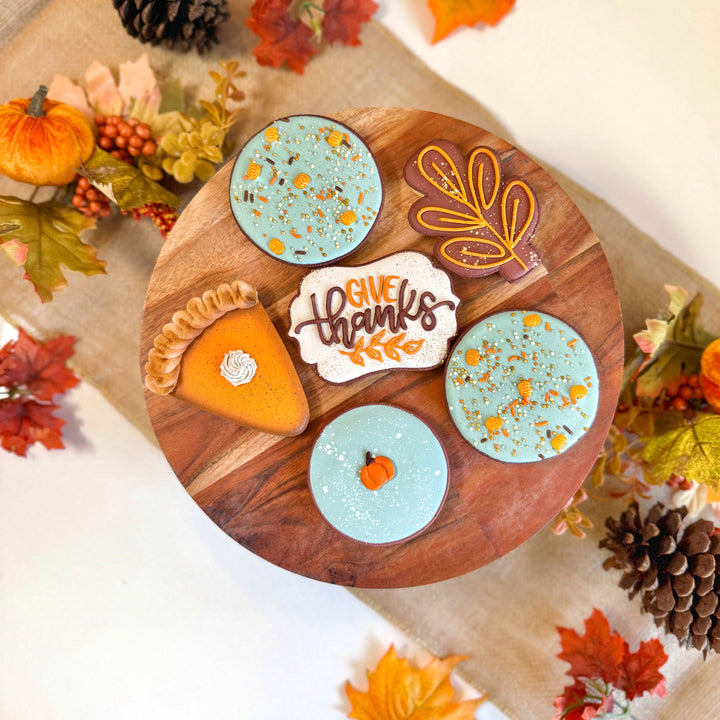 Thanksgiving Cookie Box (Preorder)