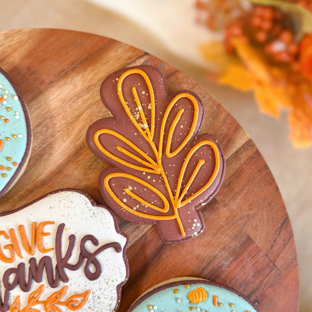 Thanksgiving Cookie Box (Preorder)