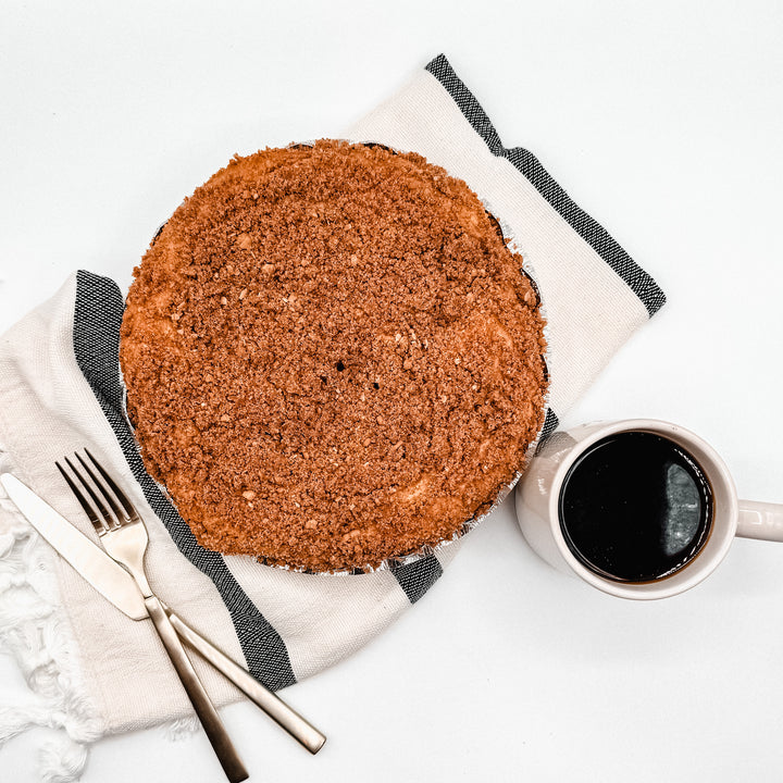 Cinnamon Crumb Coffee Cake