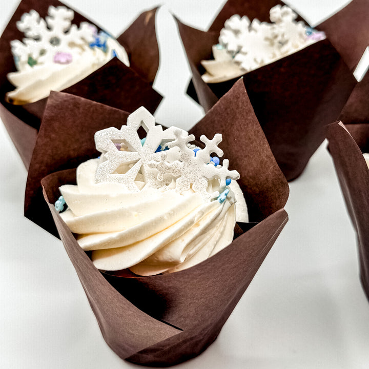 Frosted Sprinkles Cupcake Box