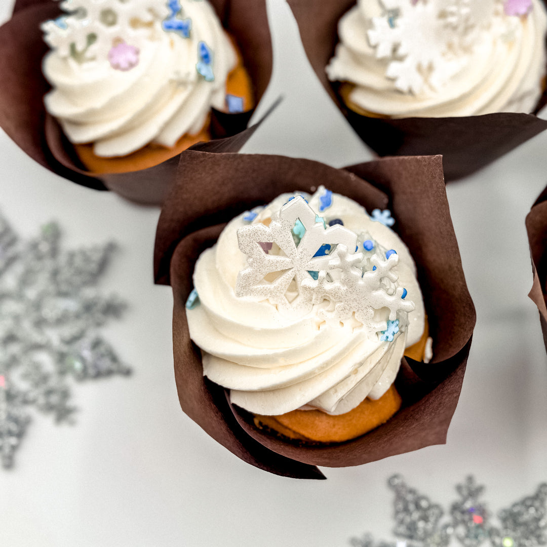 Frosted Sprinkles Cupcake Box