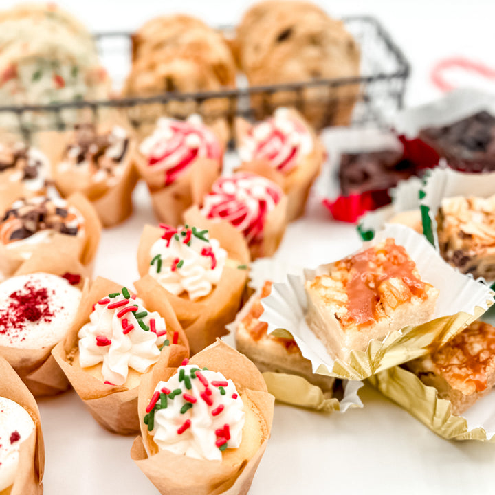 Classic Holiday Dessert Bar