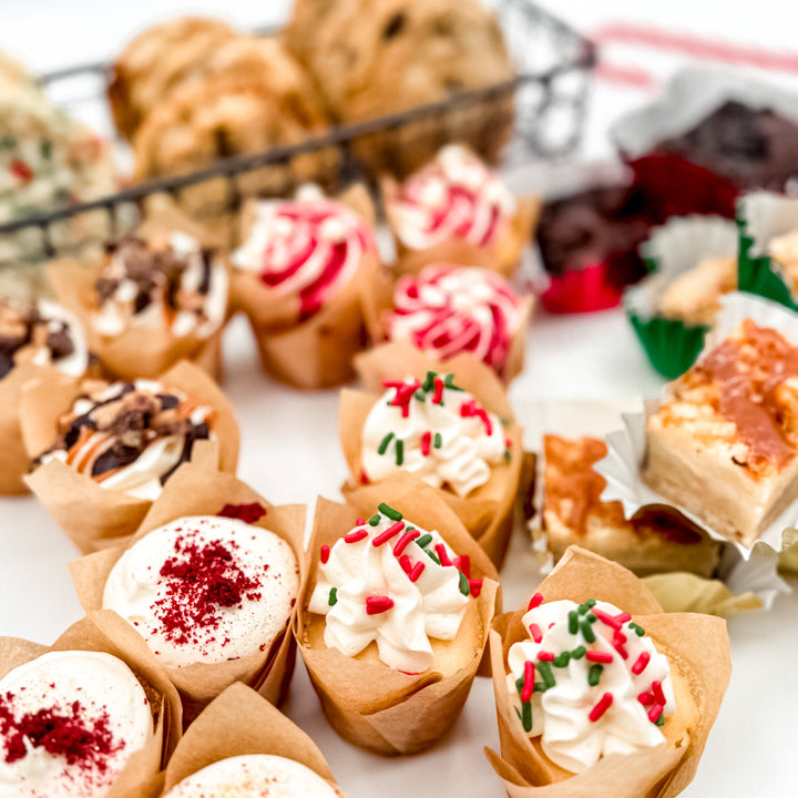 Classic Holiday Dessert Bar