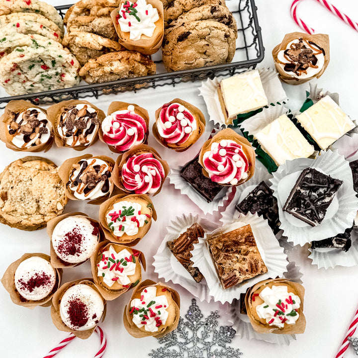 Deluxe Holiday Dessert Bar