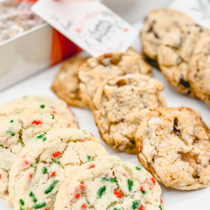 Santa's Favorite Cookie Box