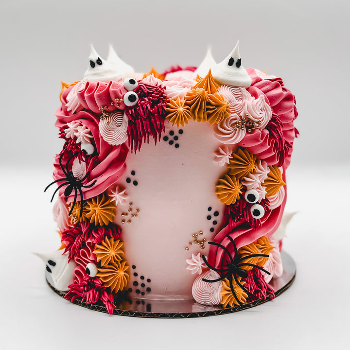 Spooky Spider Cake