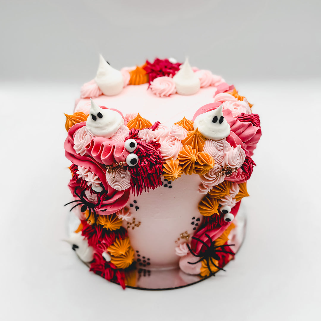 Spooky Spider Cake
