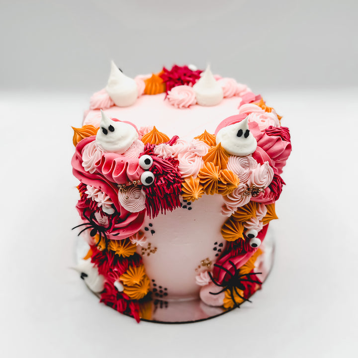 Spooky Spider Cake