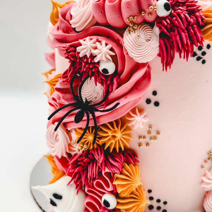 Spooky Spider Cake