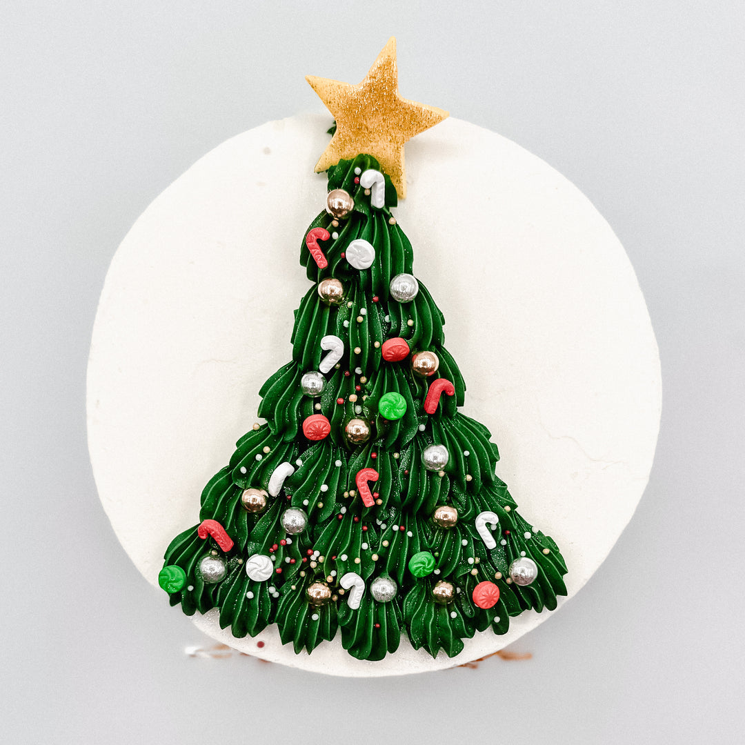 The Christmas Tree Cake