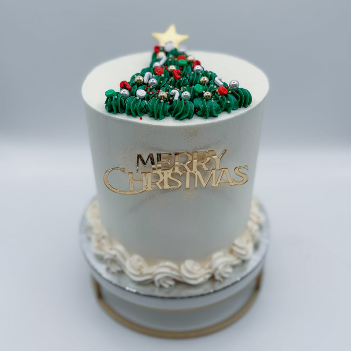 The Christmas Tree Cake