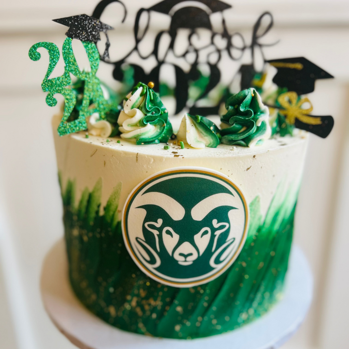 Swipe Grad Cake