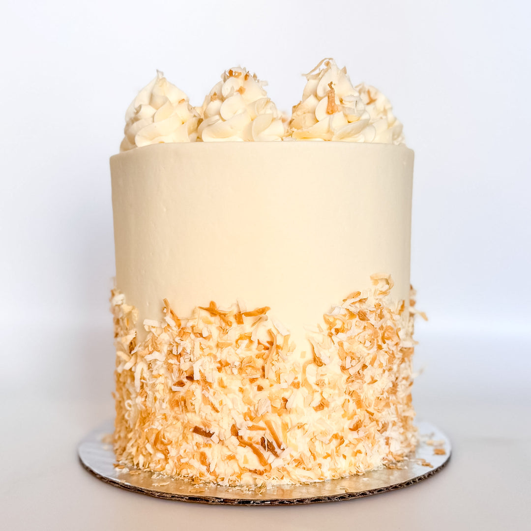 Coconut Cream Cake