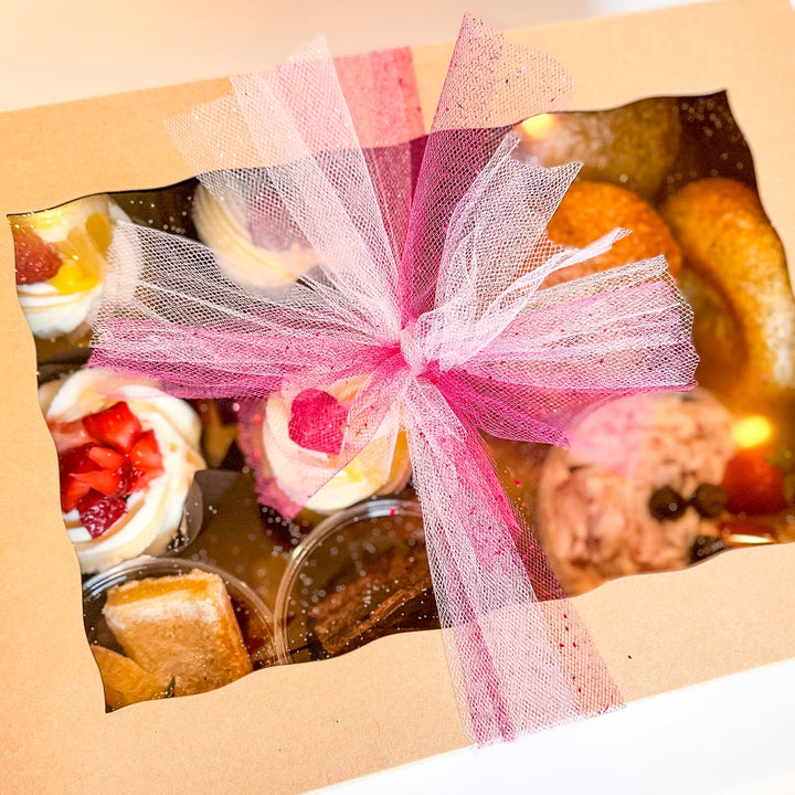 Mini Cupcakes + BAGL Box