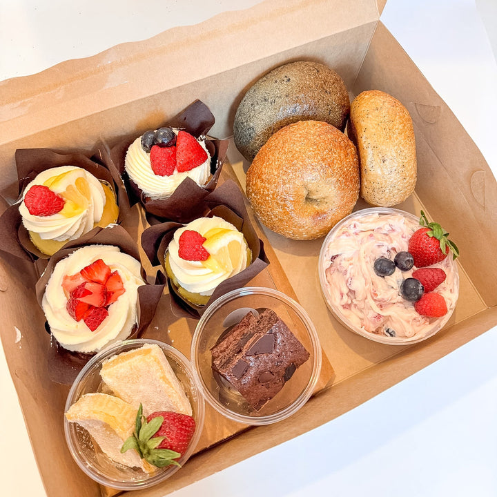 Mini Cupcakes + BAGL Box
