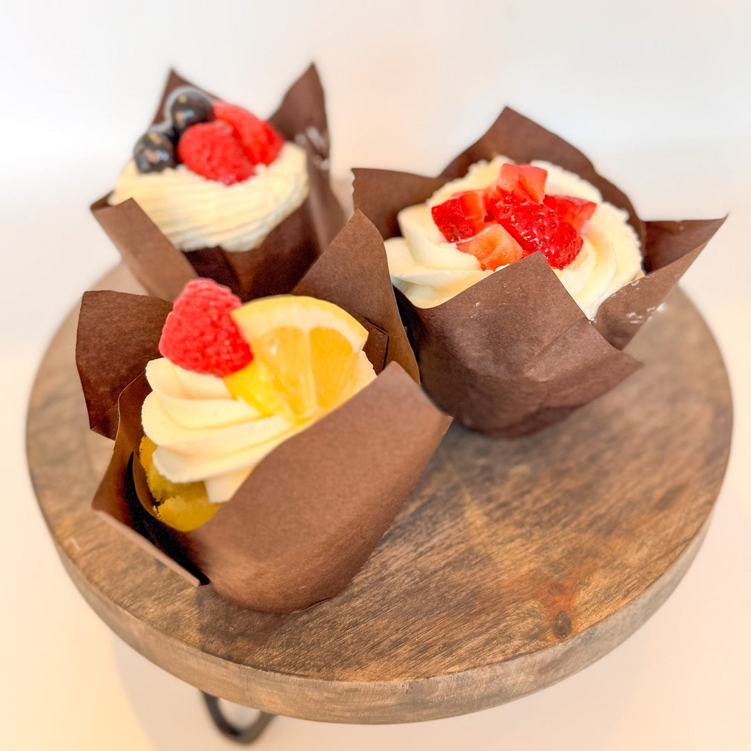 Mini Cupcakes + BAGL Box