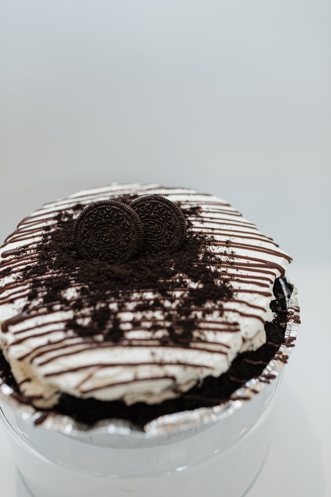 Oreo Cheesecake Pie