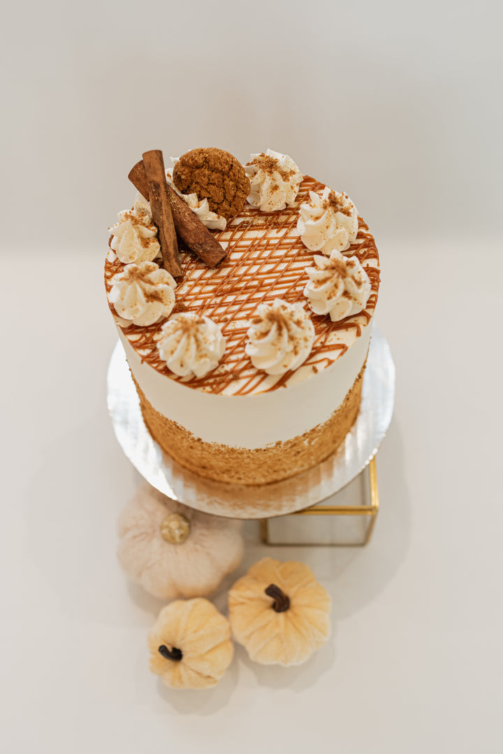 Spiced Carrot Cake