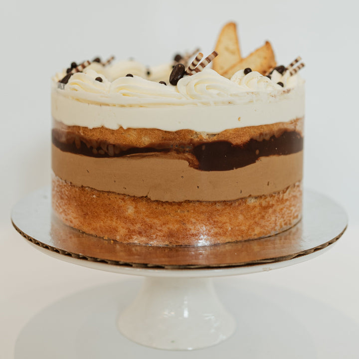 Tiramisu Mousse Cake