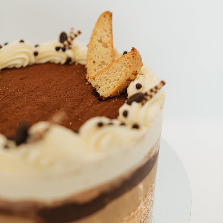 Tiramisu Mousse Cake