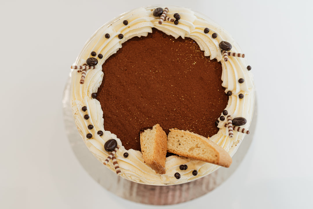 Tiramisu Mousse Cake