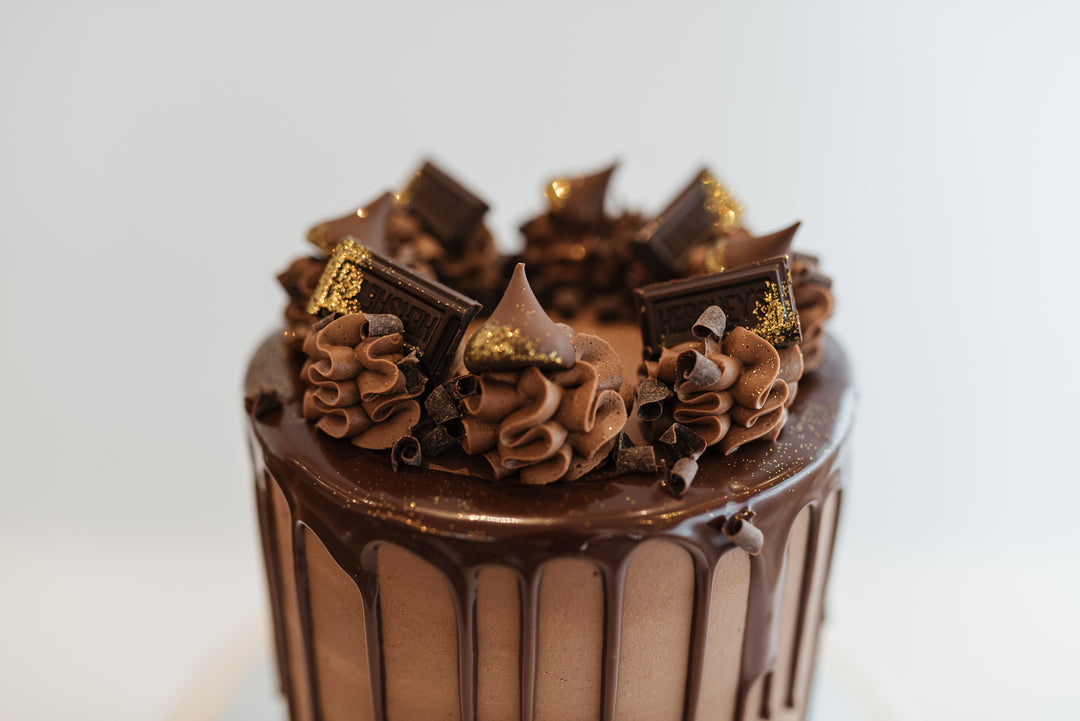 Triple Chocolate Cake