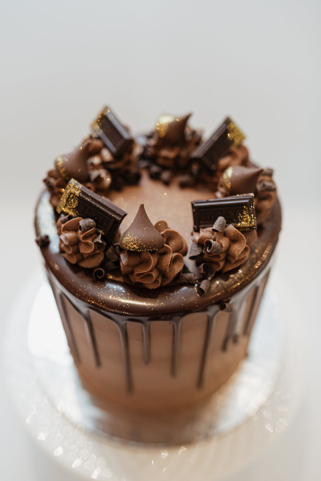 Triple Chocolate Cake