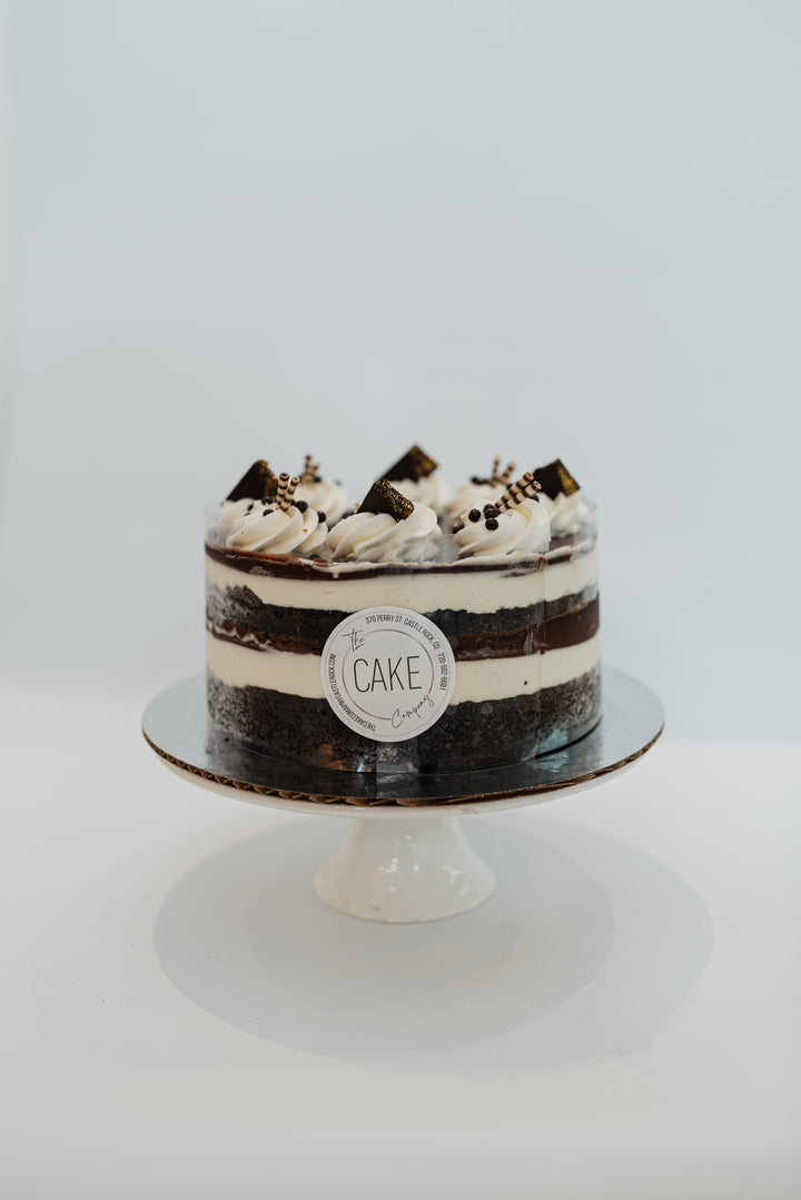 Tuxedo Mousse Cake