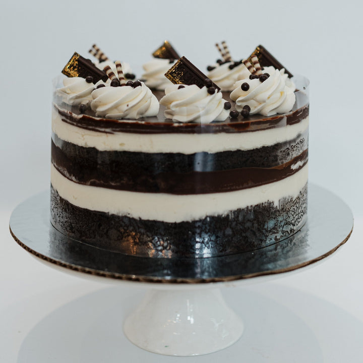 Tuxedo Mousse Cake