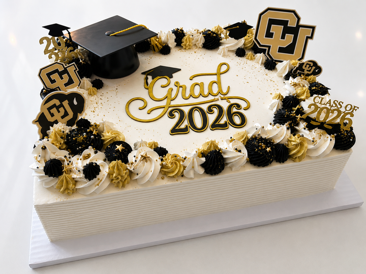Graduation Sheet Cake